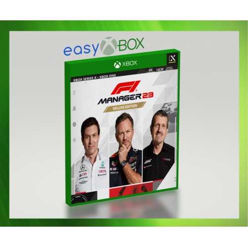  F1 Manager 2023 Deluxe + Satış Sonrası Destek - OneXS
